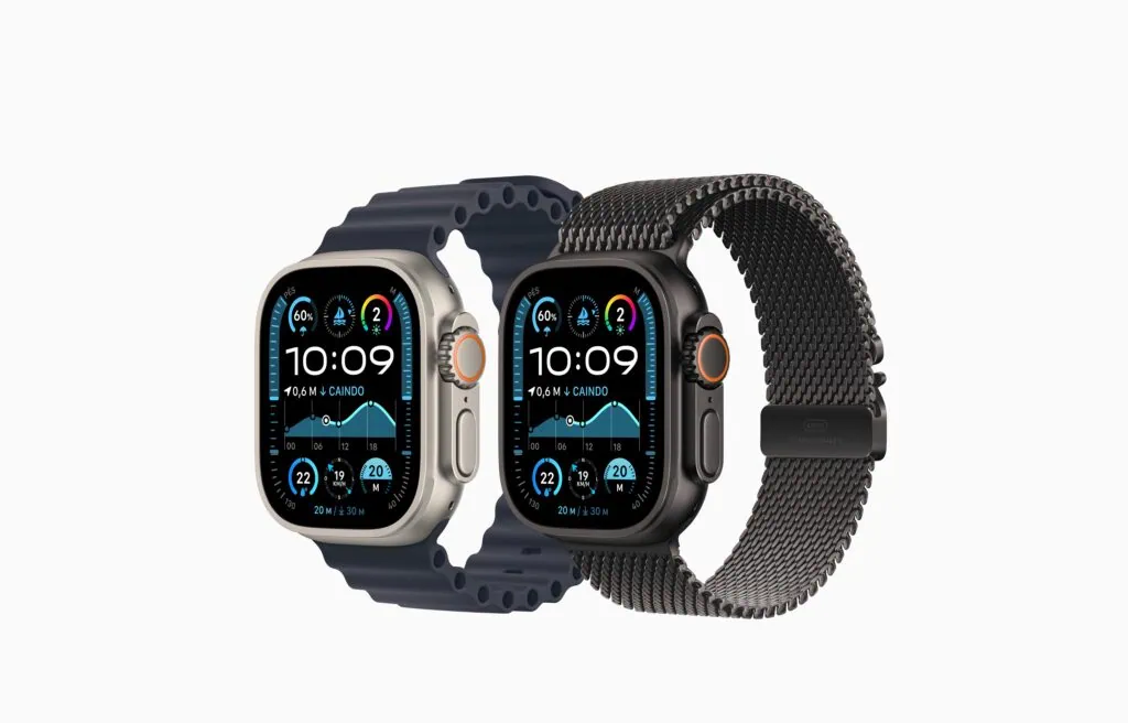 Melhores presentes para o dia das mães a partir de r$ 50 reais Imagem ilustrativa do apple watch ultra 2 / fonte: apple