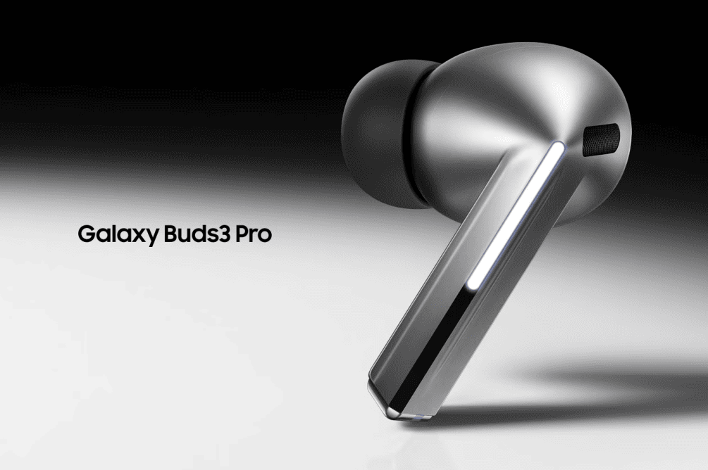 Bästa morsdagspresenterna från R$50 reais Illustrativ bild av Samsung Galaxy Buds3 Pro / källa: Samsung