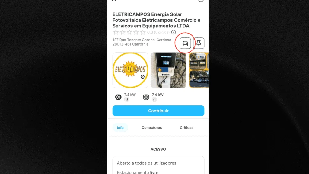 5 apps para encontrar pontos de carregamento de carro elétrico no brasil 5 apps para encontrar pontos de carregamento de carro elétrico no brasil
