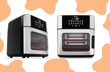 Philco Heißluftfritteuse mit großem Fassungsvermögen, ideal für Familien