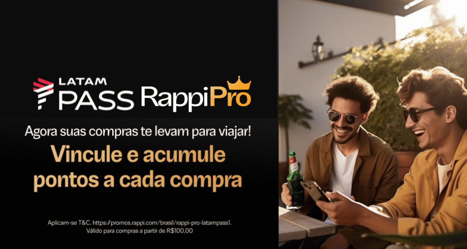 Rappi에서 구매 시 Latam 마일리지를 적립하는 방법
