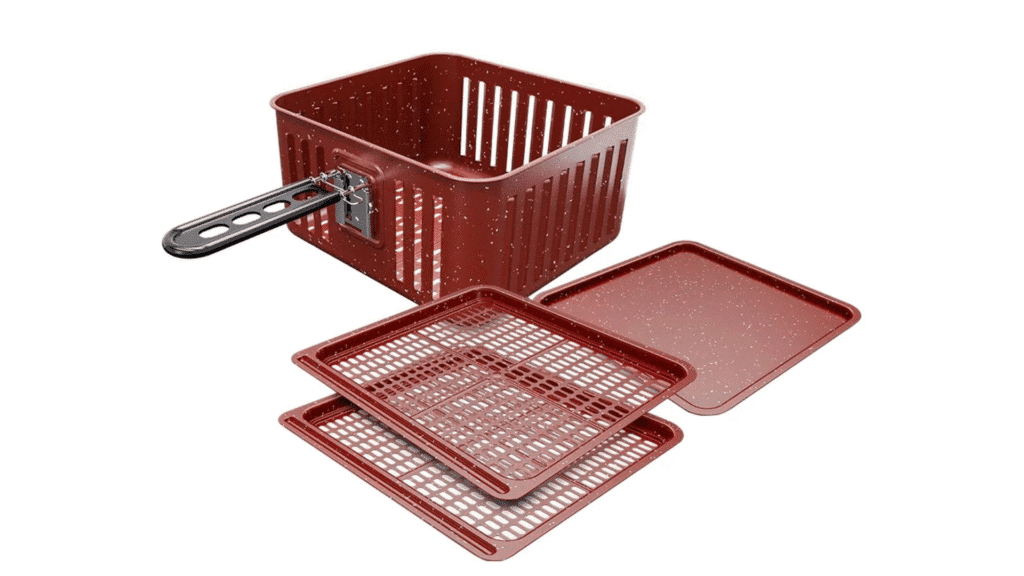 Air fryer philco paf16a 16l: vale a pena investir na fritadeira 4 em 1? Fritadeira sem óleo philco 16l com design moderno e acabamento preto