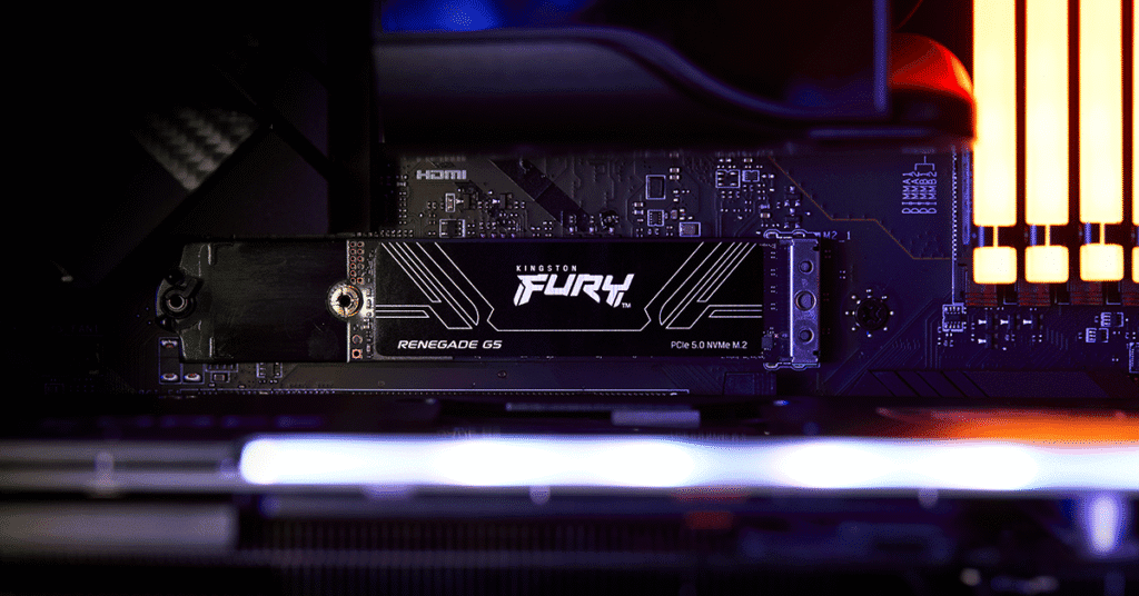 Kingston lança ssd fury renegade g5 com até 4tb para gamers e creators no brasil Ssd kingston fury renegade g5 pcie 5. 0 nvme m. 2