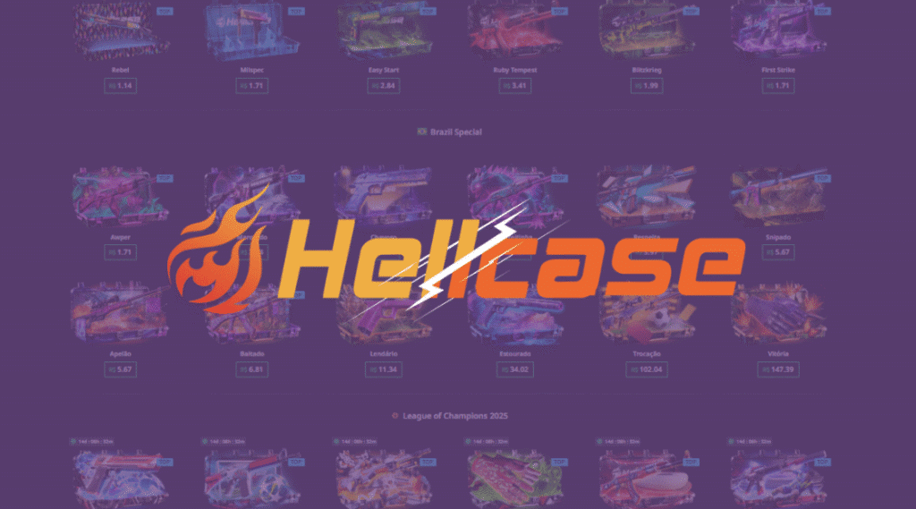 Узнайте, почему игроки CS2 выбирают Hellcase в 2025 году Узнайте, почему hellcase — одна из самых надежных платформ для покупки скинов в cs2 / изображение: showmetech