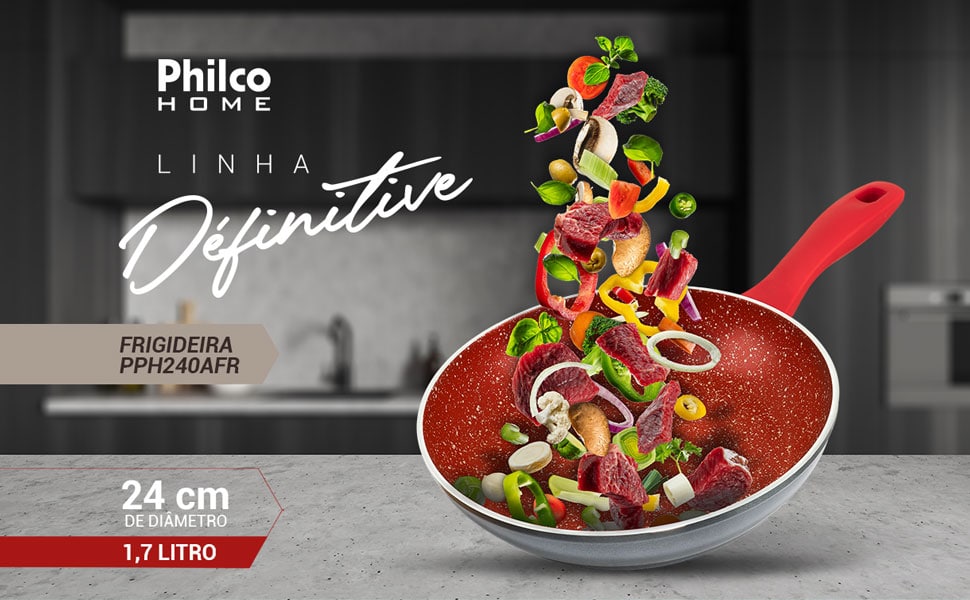 Bästa morsdagspresenterna från R$50 reais Illustrativ bild av Philco PPH240AFR stekpanna / källa: Philco