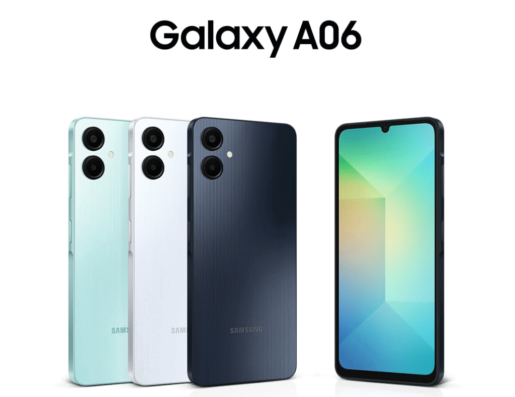 Bästa morsdagspresenterna från R$50 reais Illustrativ bild av Galaxy A06 / källa: Samsung