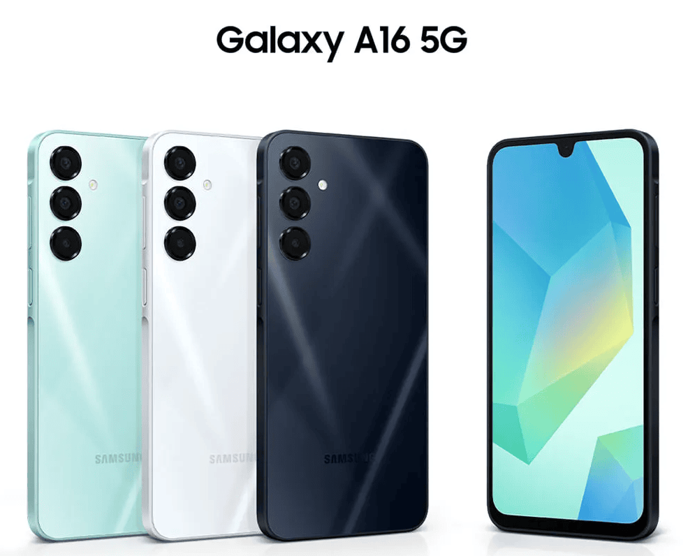 Bästa morsdagspresenterna från R$50 reais Illustrativ bild av Galaxy A16 / källa: Samsung