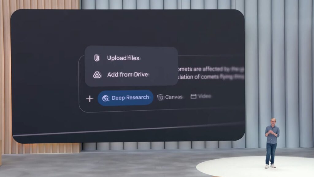 Google i/o 2025: شاهد كل ما تم الإعلان عنه من تقنيات الذكاء الاصطناعي الجديدة بحث معمق في Google i/o 2025