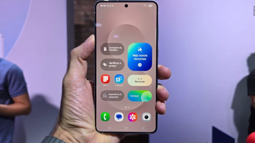 Galaxy S25 Edge kommt für 8 R$ nach Brasilien. Preise und Vorteile ansehen Galaxy s25 Rand