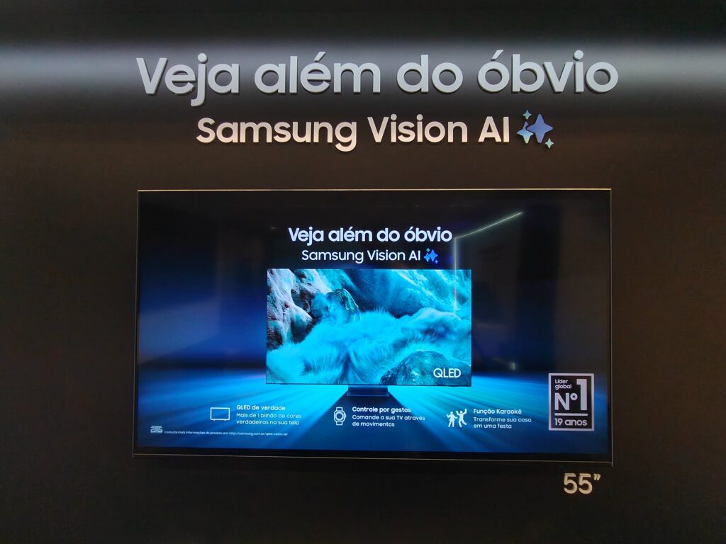 Samsung launches QLED 4K smart TVs Q7F, QEF1 and Q8F with AI, gesture function and karaoke Qef1 4k vision ai smart tv