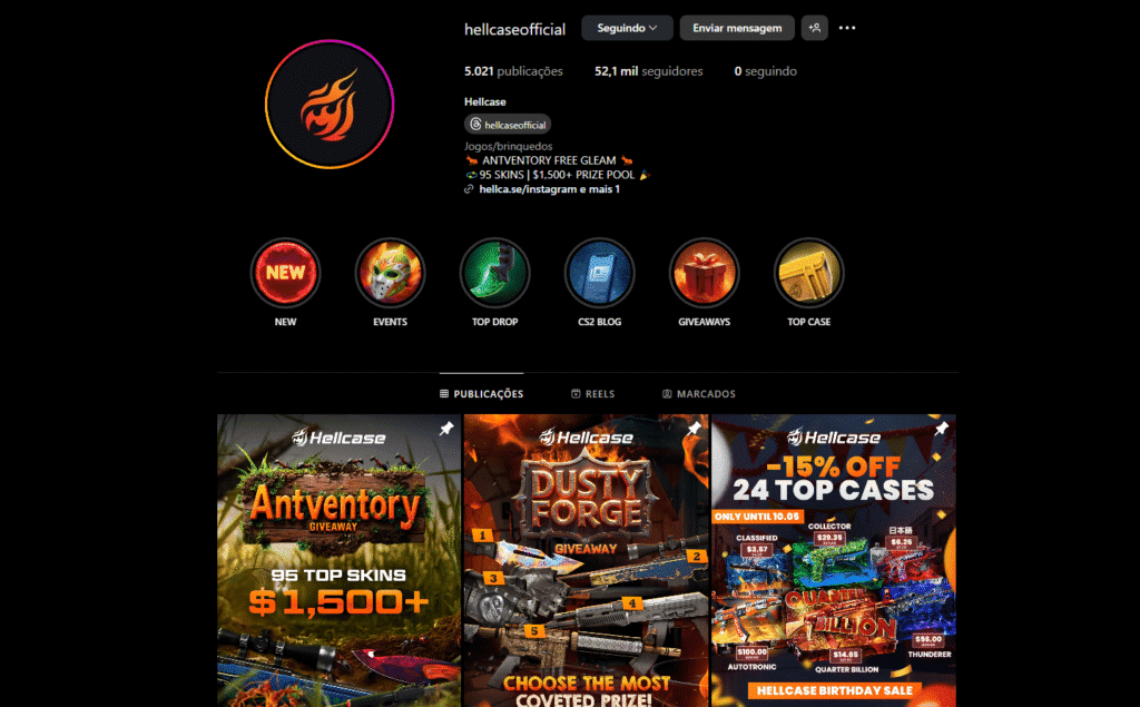 Узнайте, почему игроки CS2 выбирают Hellcase в 2025 году Подпишитесь на hellcase в социальных сетях, чтобы быть в курсе всех новостей / изображение: showmetech