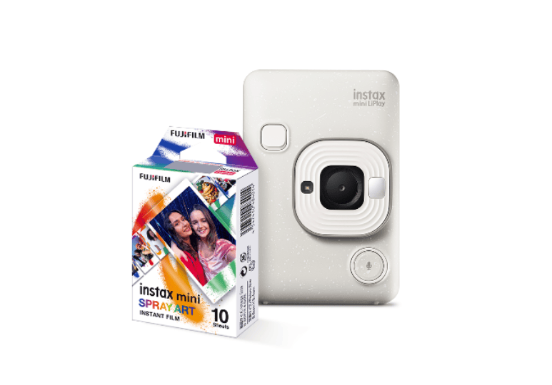 Bästa morsdagspresenterna från R$50 reais Illustrativ bild av Instax Mini LiPlay / källa: Fujifilm