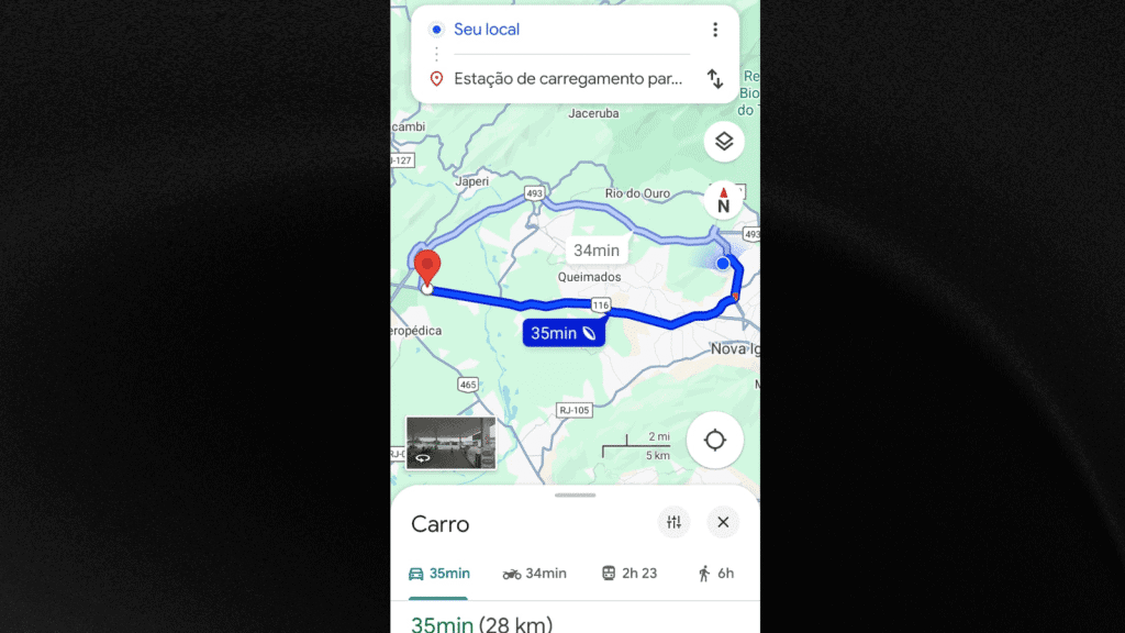 五款应用程序助您查找巴西的电动汽车充电桩 五款应用程序助您查找巴西的电动汽车充电桩