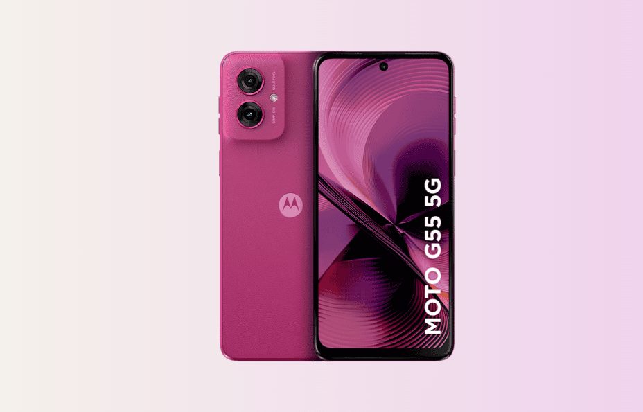 Bästa morsdagspresenterna från R$50 reais Illustrativ bild av Motorola Moto G55 5G / källa: Motorola