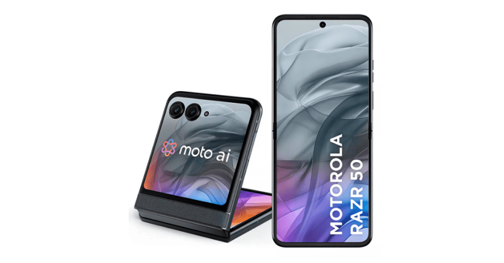 Bästa morsdagspresenterna från R$50 reais Illustrativ bild av Motorola RAZR 50 / källa: Motorola