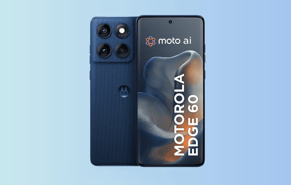 Bästa morsdagspresenterna från R$50 reais Illustrativ bild av Motorola Edge 60 / källa: Motorola