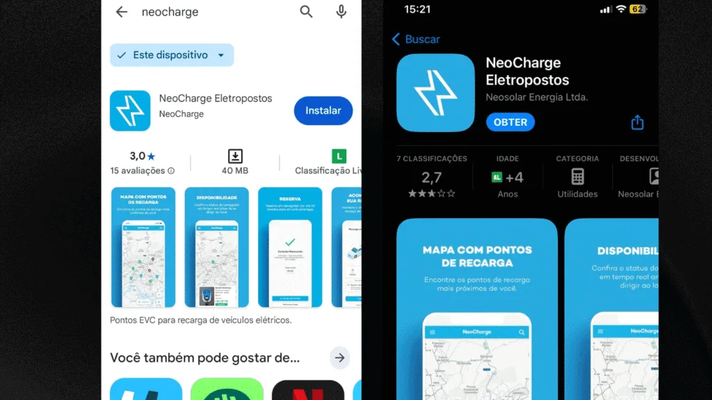 5 apps para encontrar pontos de carregamento de carro elétrico no brasil 5 apps para encontrar pontos de carregamento de carro elétrico no brasil