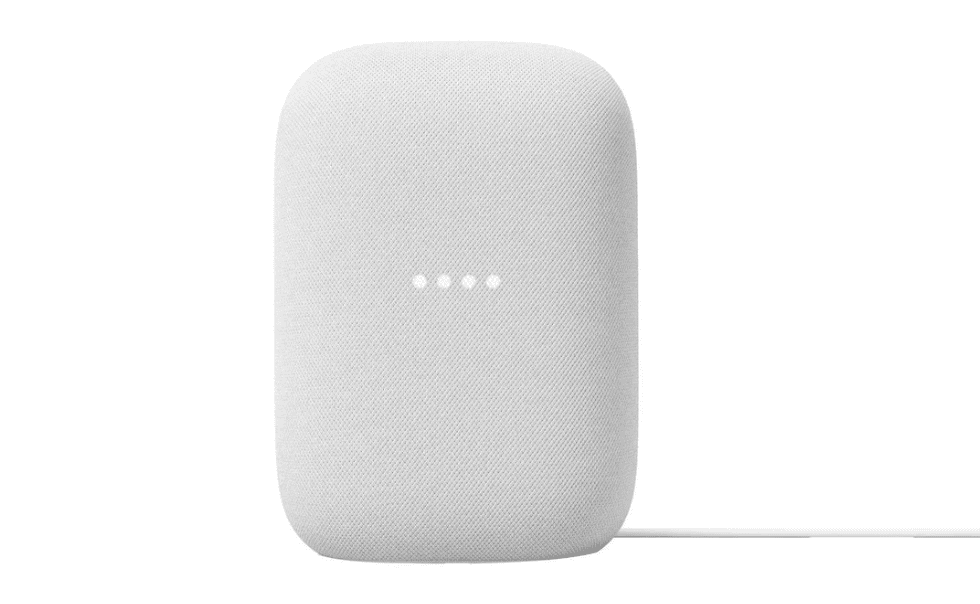 Bästa morsdagspresenterna från R$50 reais Illustrativ bild av Google Nest Audio / källa: Google