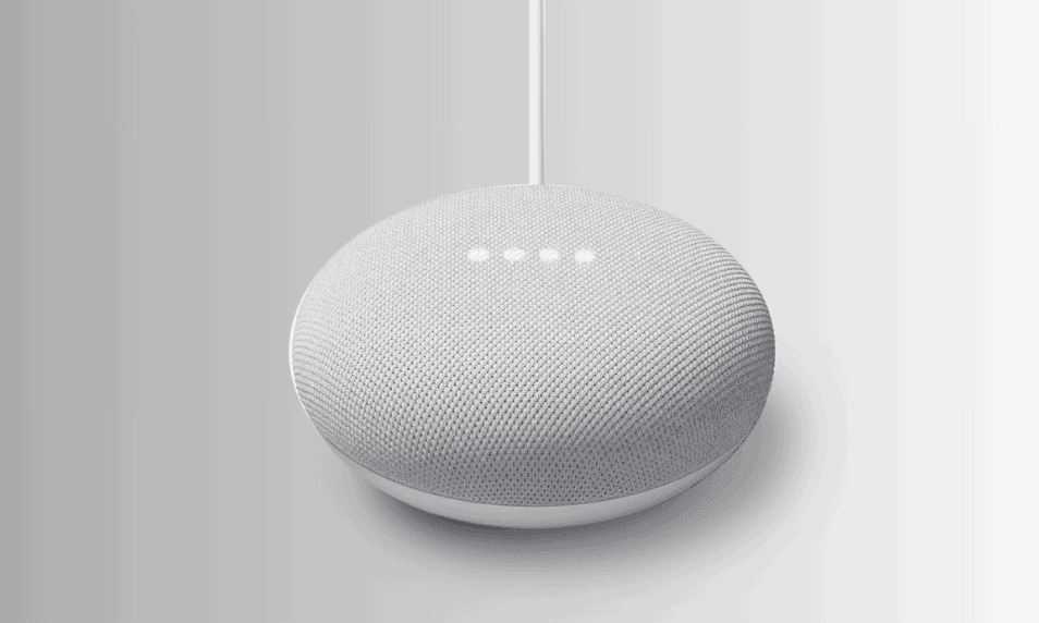 Bästa morsdagspresenterna från R$50 reais Illustrativ bild av Google Nest Mini andra generationen / källa: Google