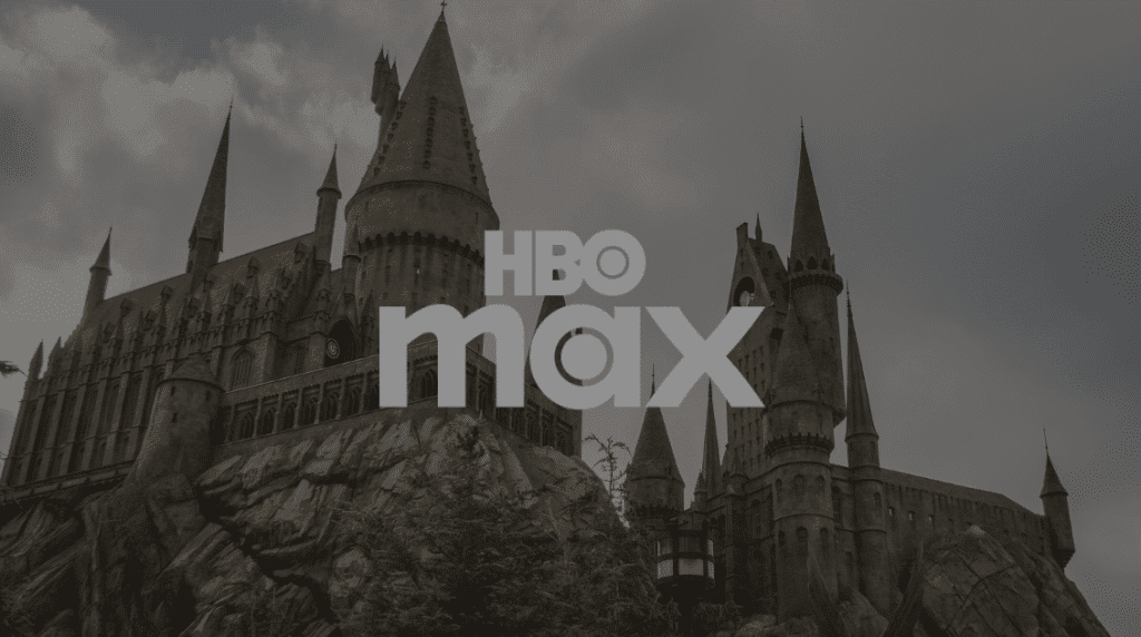 Castelo de hogwarts, universo harry potter, cena de filme de fantasia e magia.