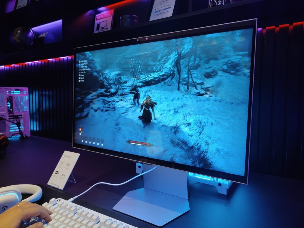 Odyssey 3D, Odyssey G9 en Odyssey OLED G8 monitoren arriveren in Brazilië Odyssey 3D op Samsung-evenement met Khazan the First Berserk