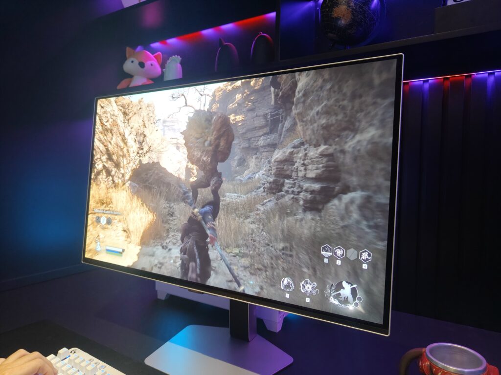 Odyssey 3D, Odyssey G9 en Odyssey OLED G8 monitoren arriveren in Brazilië Wu Kong draait op Odyssey OLED G8