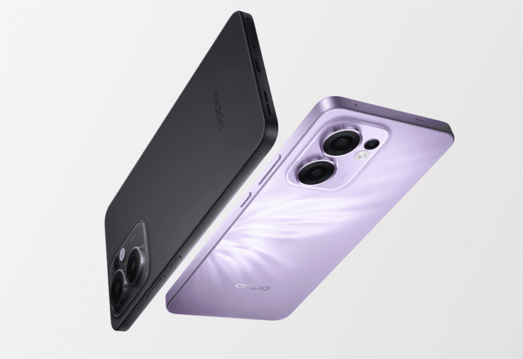 Bästa morsdagspresenterna från R$50 reais Illustrativ bild av Oppo Reno13 F 5G / Källa: Oppo