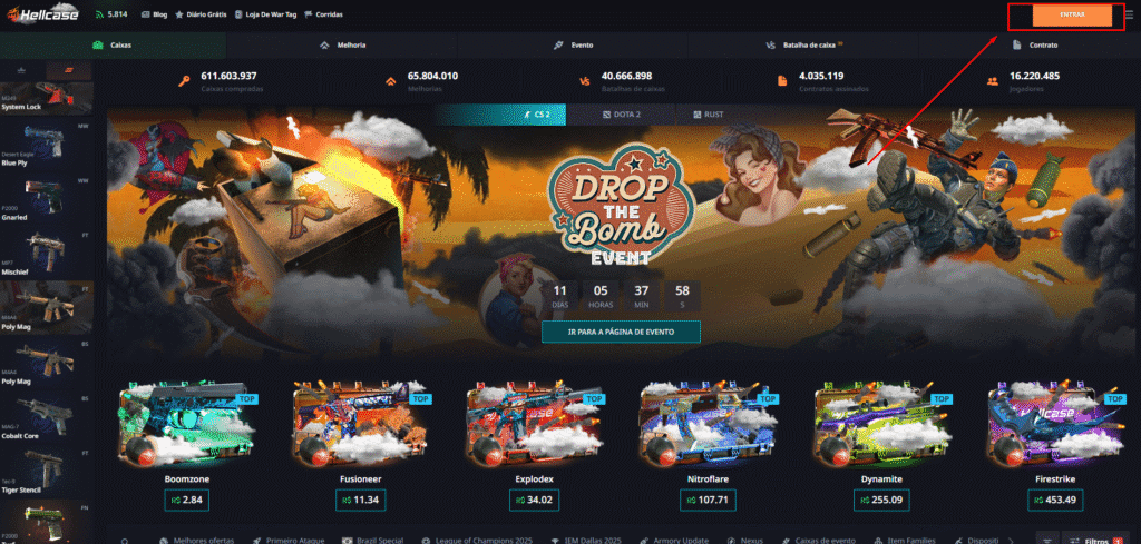 Узнайте, почему игроки CS2 выбирают Hellcase в 2025 году Узнайте, как создать учетную запись на hellcase / изображение: showmetech