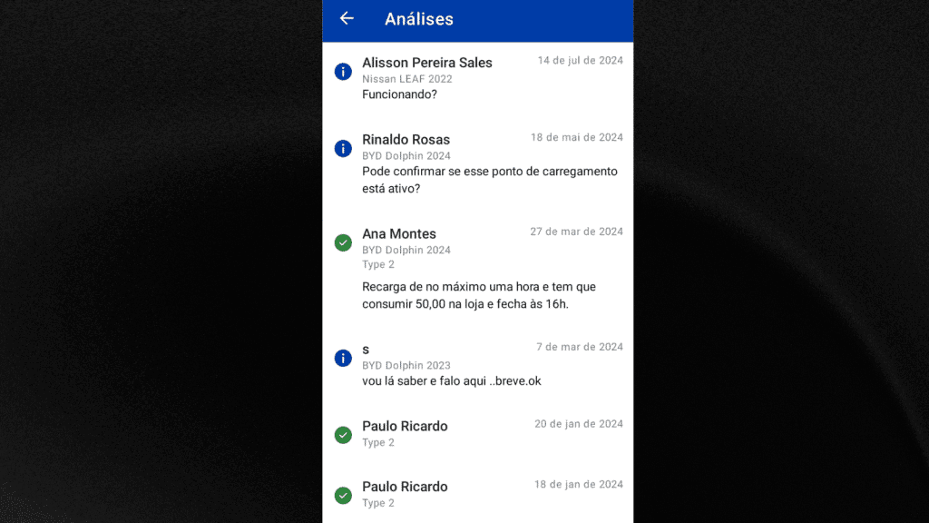 五款应用程序助您查找巴西的电动汽车充电桩 五款应用程序助您查找巴西的电动汽车充电桩