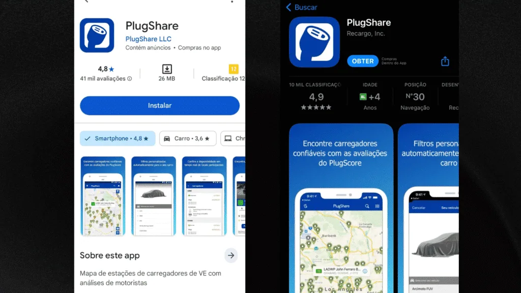 5 apps para encontrar pontos de carregamento de carro elétrico no brasil 5 apps para encontrar pontos de carregamento de carro elétrico no brasil