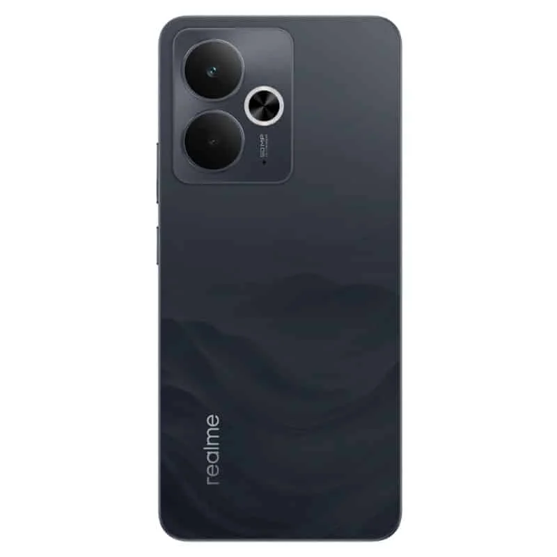 Realme 14t 5g chega ao brasil com bateria de até 54h Traseira do realme 14t 5g