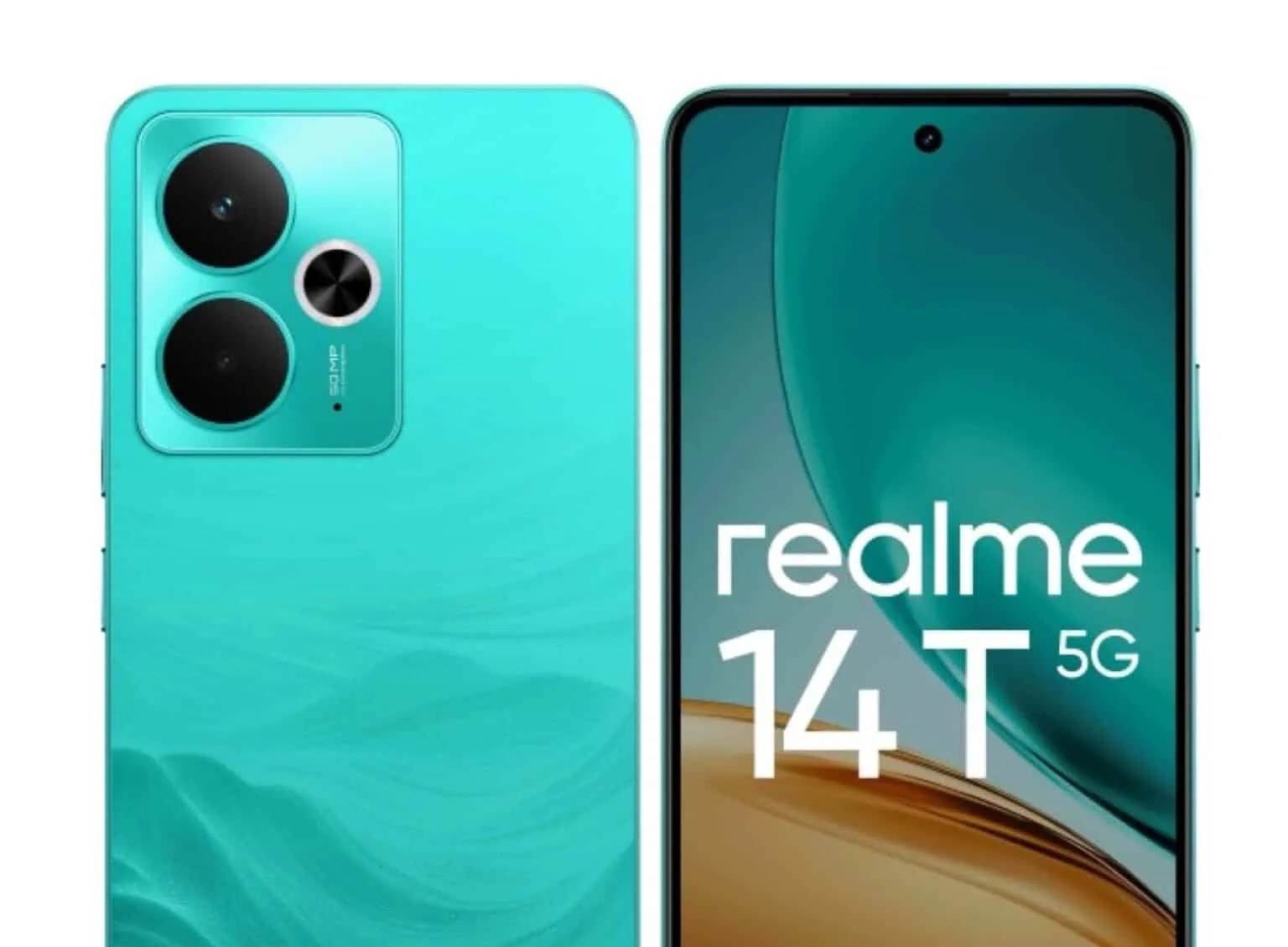 Realme 14t 5g chega ao brasil com bateria de até 54h Realme 14t 5g