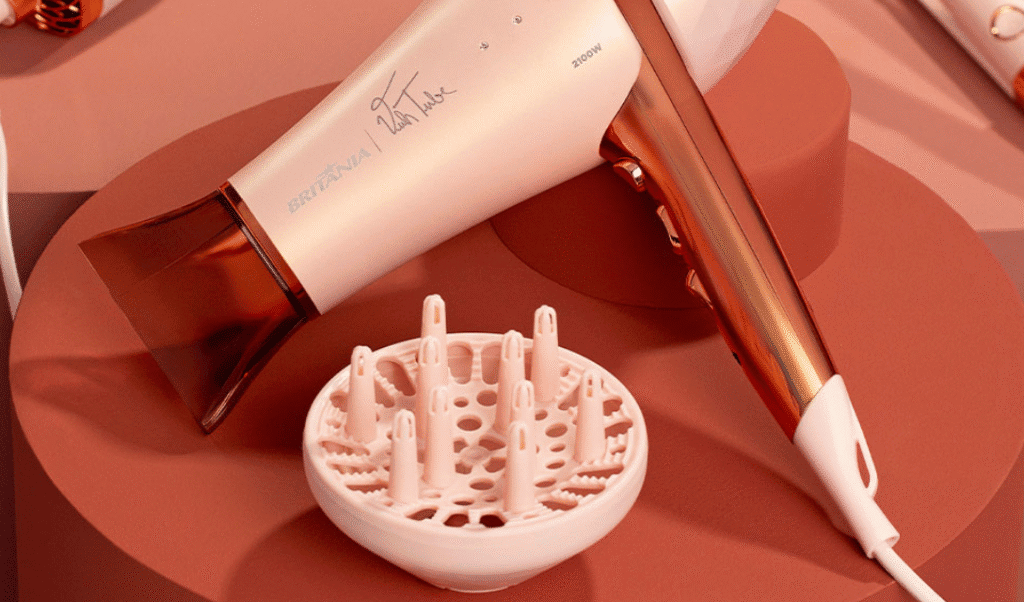 Bästa morsdagspresenterna från R$50 reais Illustrativ bild av Britânia Viih Tube hårtork / källa: Britânia