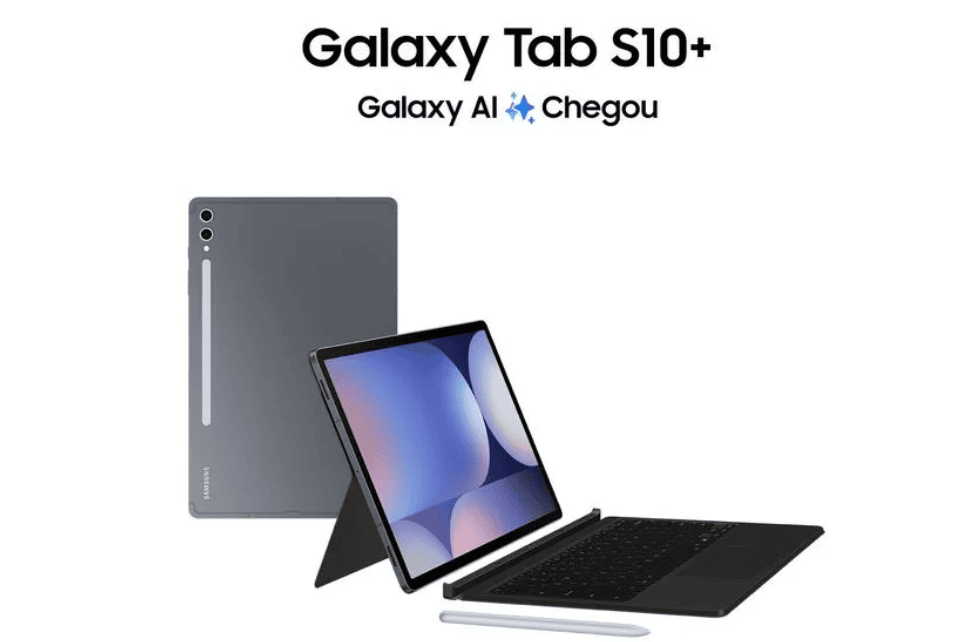 Bästa morsdagspresenterna från R$50 reais Illustrativ bild av Galaxy Tab S10+ / källa: Samsung
