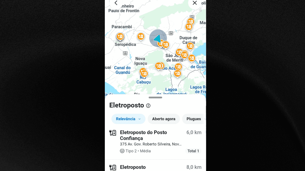 五款应用程序助您查找巴西的电动汽车充电桩 五款应用程序助您查找巴西的电动汽车充电桩