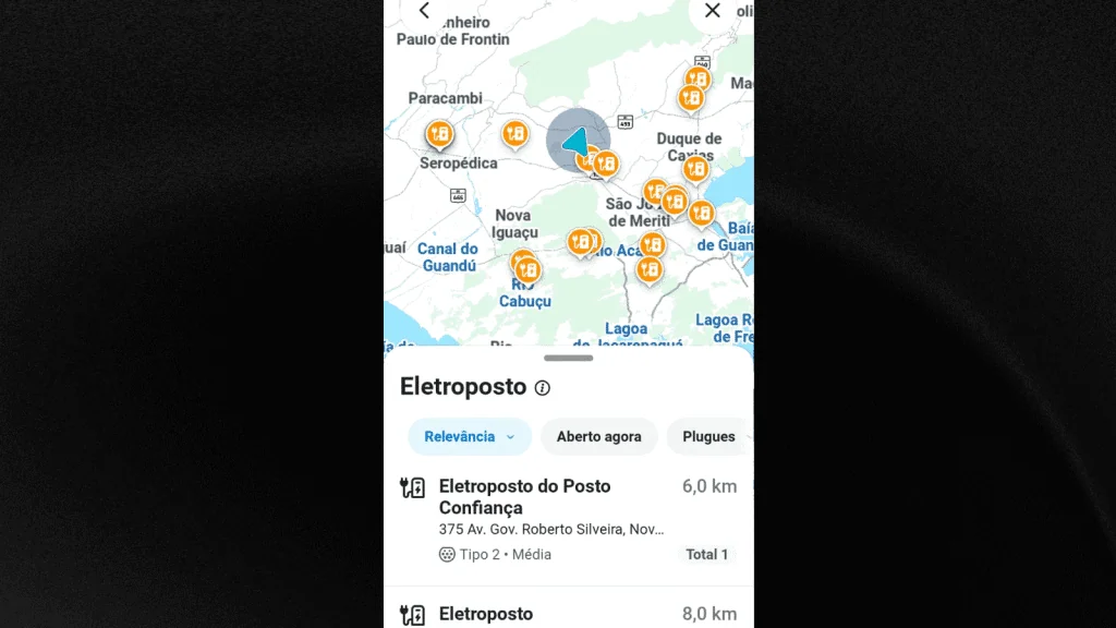 5 apps para encontrar pontos de carregamento de carro elétrico no brasil 5 apps para encontrar pontos de carregamento de carro elétrico no brasil