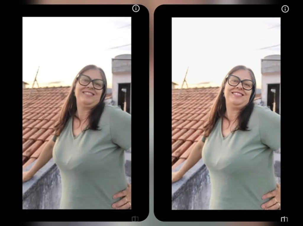 Review: jovi v50 5g traz câmeras de topo de linha com lentes zeiss para os intermediários Aprimoramento de imagem por ia