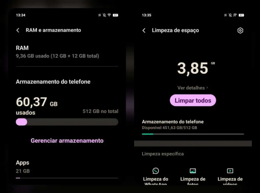 Review: jovi v50 5g traz câmeras de topo de linha com lentes zeiss para os intermediários Armazenamento e ram do jovi v50