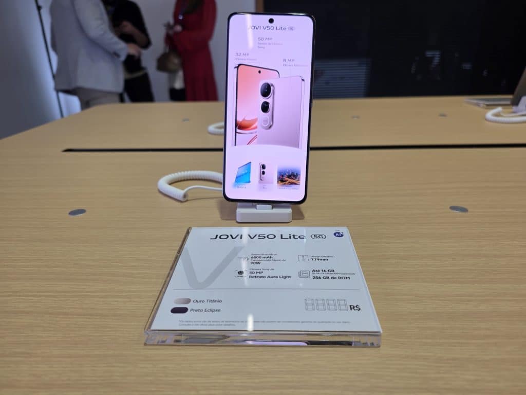 Arriva in Brasile lo smartphone Jovi V50 con "vantaggi a 5 stelle" per chi lo acquista Jovi v50 lite 5g