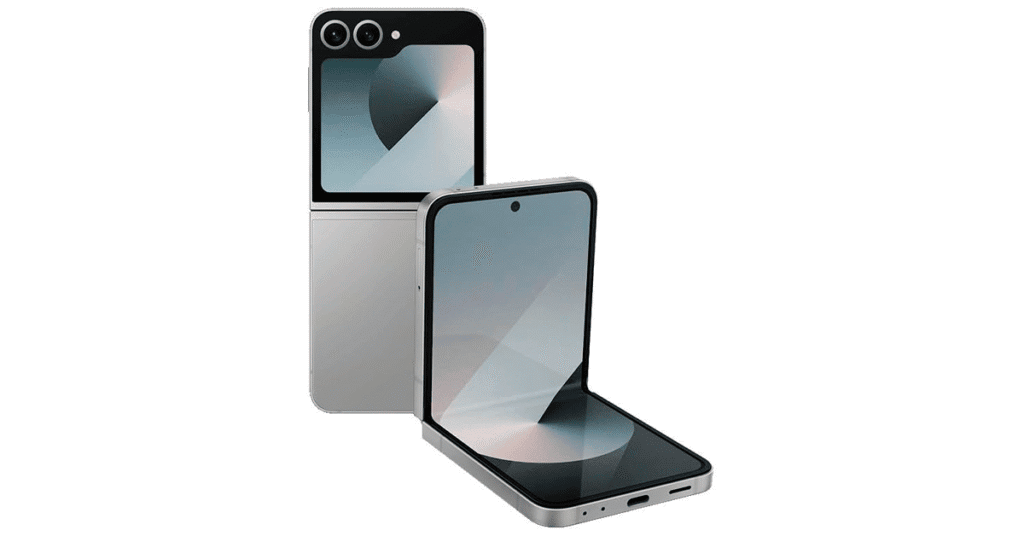 Bästa morsdagspresenterna från R$50 reais Illustrativ bild av Galaxy Z Flip6 / källa: Samsung