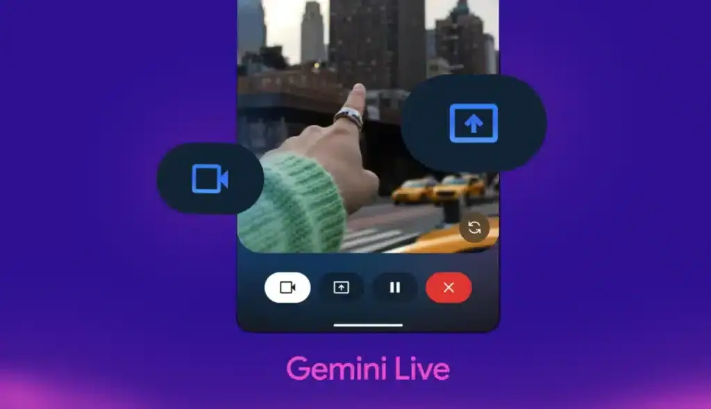Google i/o 2025: veja todas as novidades de inteligência artificial anunciadas Gemini live