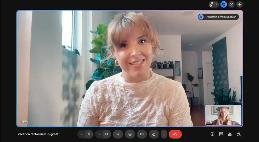 Google i/o 2025: veja todas as novidades de inteligência artificial anunciadas Speech translation