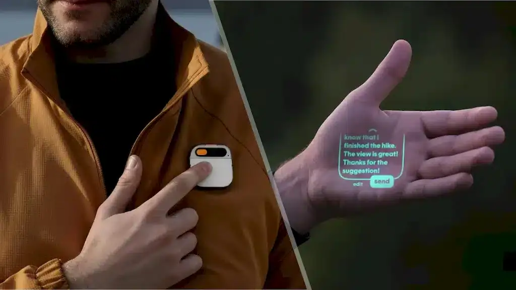Qual será o novo gadget de sam altman e jony ive? Ai pin