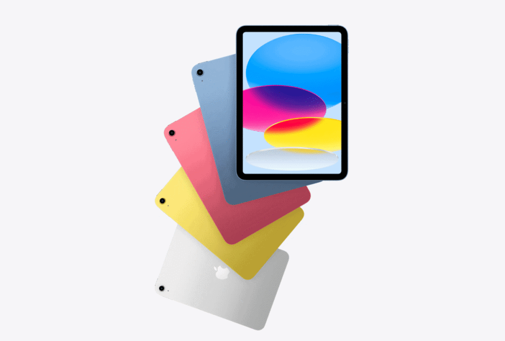 Bästa morsdagspresenterna från R$50 reais Illustrativ bild av 11:e generationens iPad / källa: Apple