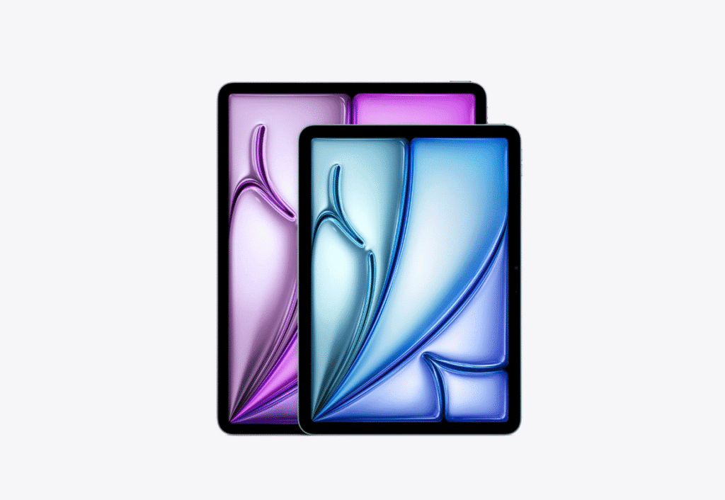 Bästa morsdagspresenterna från R$50 reais Illustrativ bild av iPad Air / källa: Apple