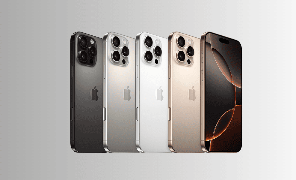 Bästa morsdagspresenterna från R$50 reais Illustrativ bild av iPhone 16 Pro / källa: Apple