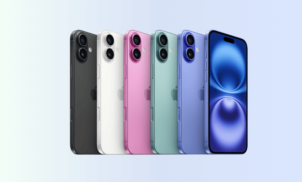 Bästa morsdagspresenterna från R$50 reais Illustrativ bild av iPhone 16 / källa: Apple