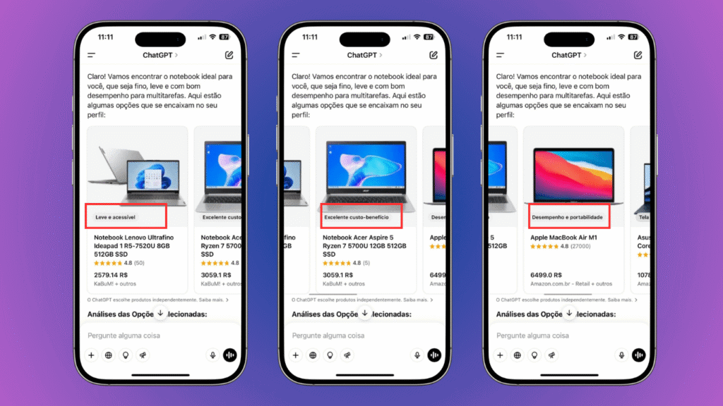 So verwenden Sie die Chatgpt-Suche, um Produkte für Sie zu finden So verwenden Sie die Chatgpt-Suche, um Produkte für Sie zu finden