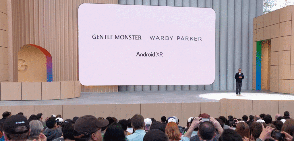 Google i/o 2025: شاهد كل ما تم الإعلان عنه من تقنيات الذكاء الاصطناعي الجديدة مشروع النظارات الذكية من جوجل وسامسونج