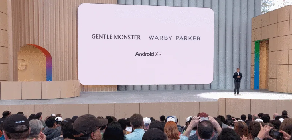 Google i/o 2025: veja todas as novidades de inteligência artificial anunciadas Projeto de óculos inteligente de google e samsung